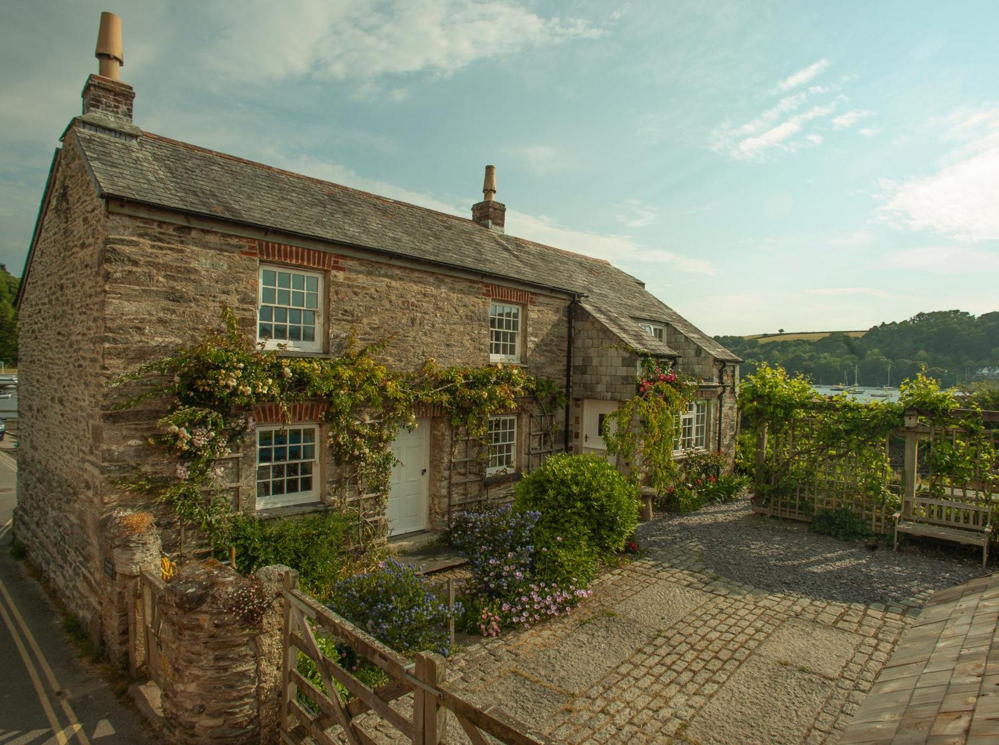 Island House Villa Fowey Eksteriør billede